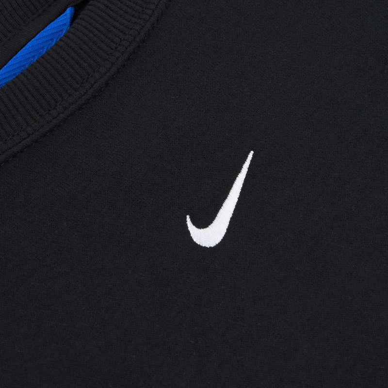 Детски суитшърт Nike Sportswear Studio black/white 8