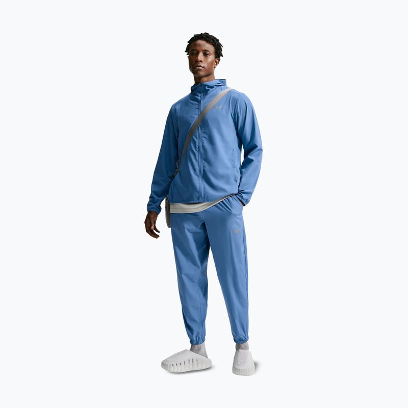 Мъжки панталони за бягане Nike Form indigo storm/black 10