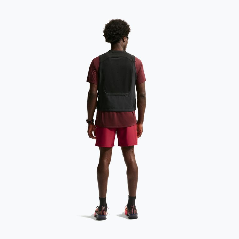 Мъжки шорти за бягане Nike Miler tough red/sport red 3