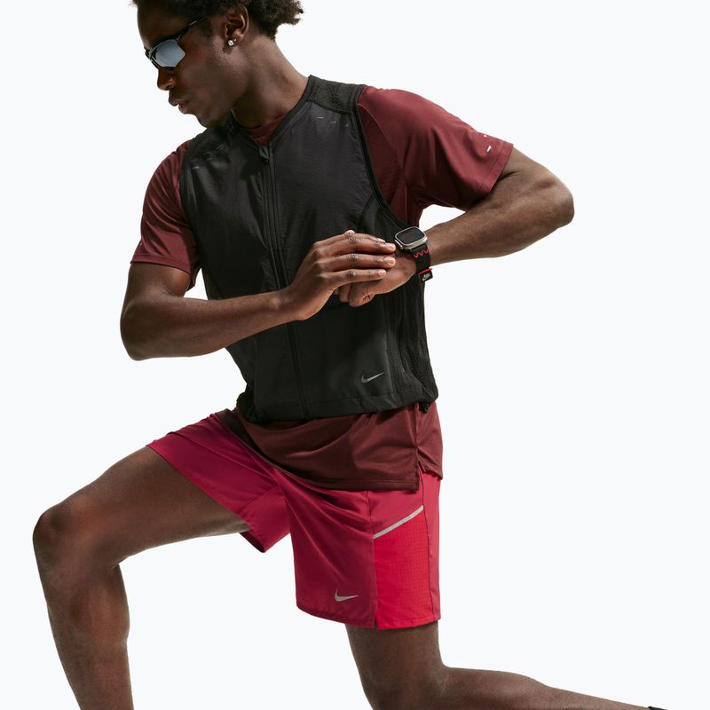 Мъжки шорти за бягане Nike Miler tough red/sport red 4
