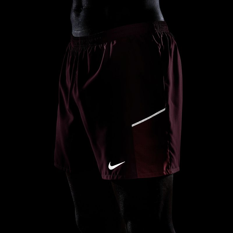 Мъжки шорти за бягане Nike Miler tough red 5