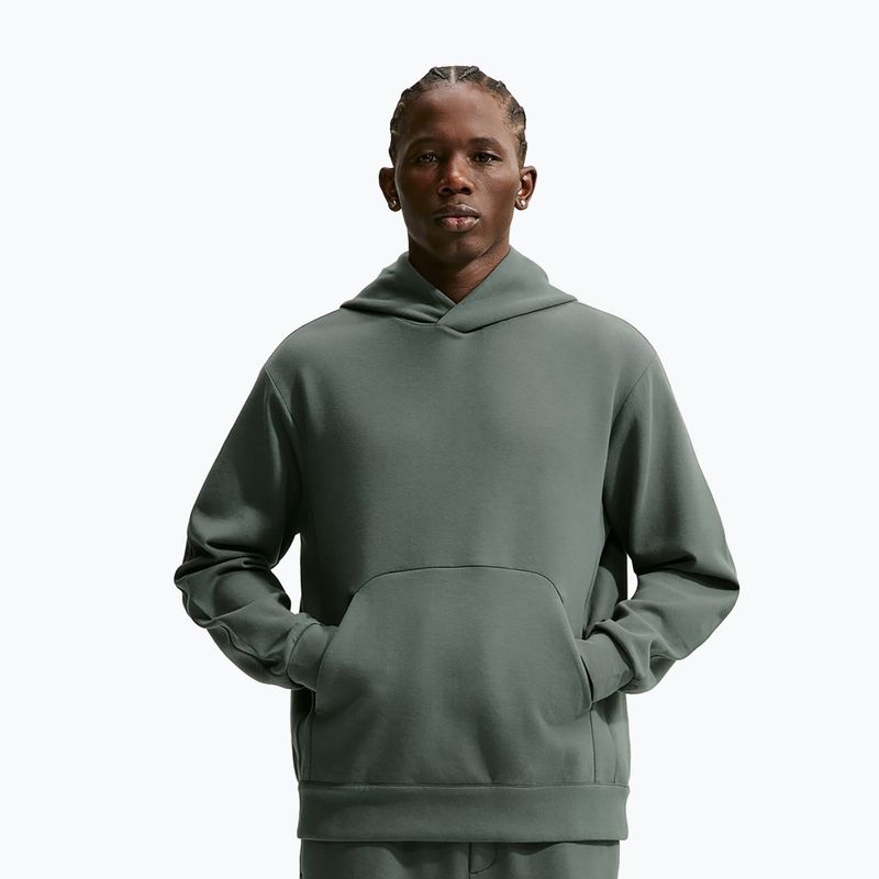 Мъжки суитшърт за тренировка Nike 24.7 ImpossiblySoft camo green/black/outdoor green