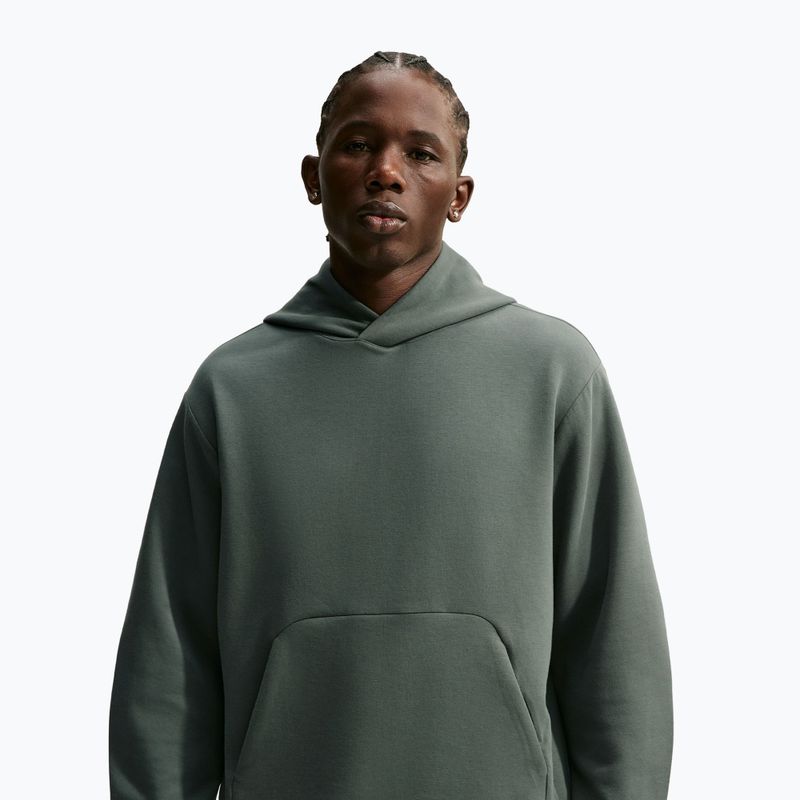 Мъжки суитшърт за тренировка Nike 24.7 ImpossiblySoft camo green/black/outdoor green 3
