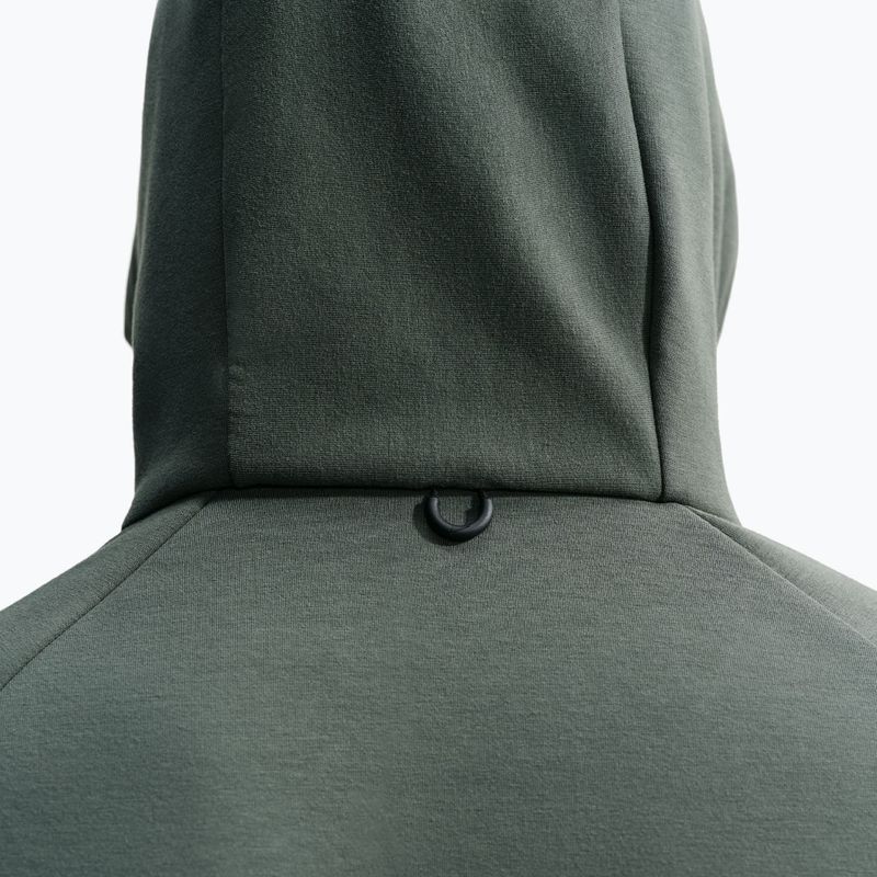 Мъжки суитшърт за тренировка Nike 24.7 ImpossiblySoft camo green/black/outdoor green 4