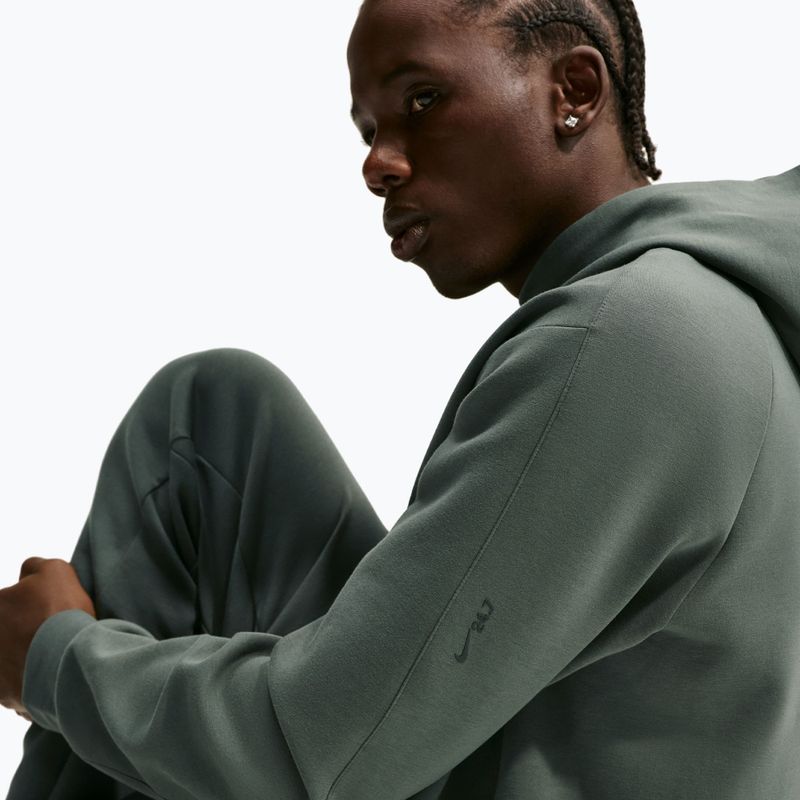 Мъжки суитшърт за тренировка Nike 24.7 ImpossiblySoft camo green/black/outdoor green 5