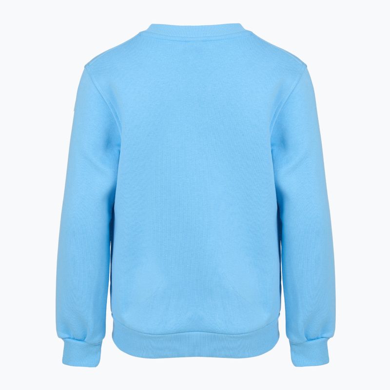 Детски суитшърт Nike Sportswear Club Fleece football blue/white 2