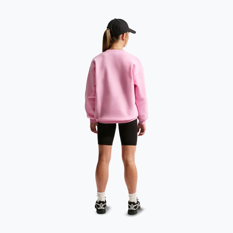 Детски суитшърт Nike Sportswear Studio pink rise 3