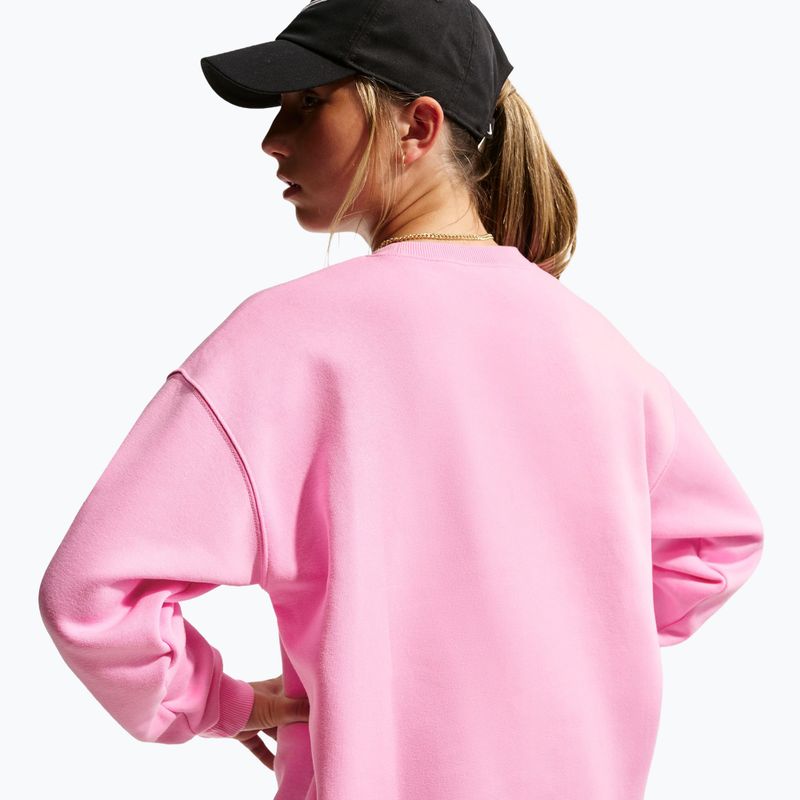 Детски суитшърт Nike Sportswear Studio pink rise 5