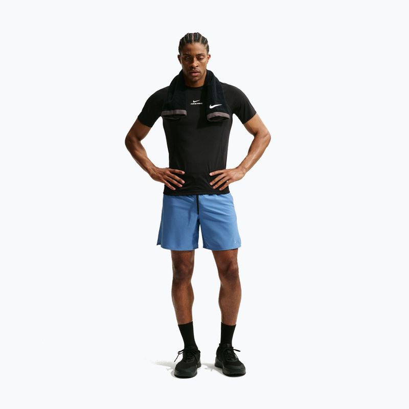Мъжки тренировъчни шорти Nike Unlimited indigo storm/black/indigo storm 2