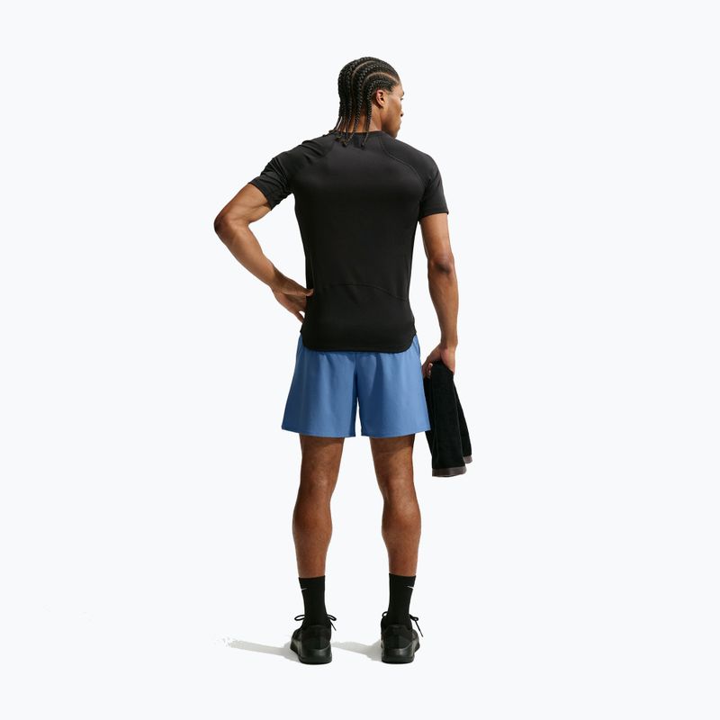 Мъжки тренировъчни шорти Nike Unlimited indigo storm/black/indigo storm 3