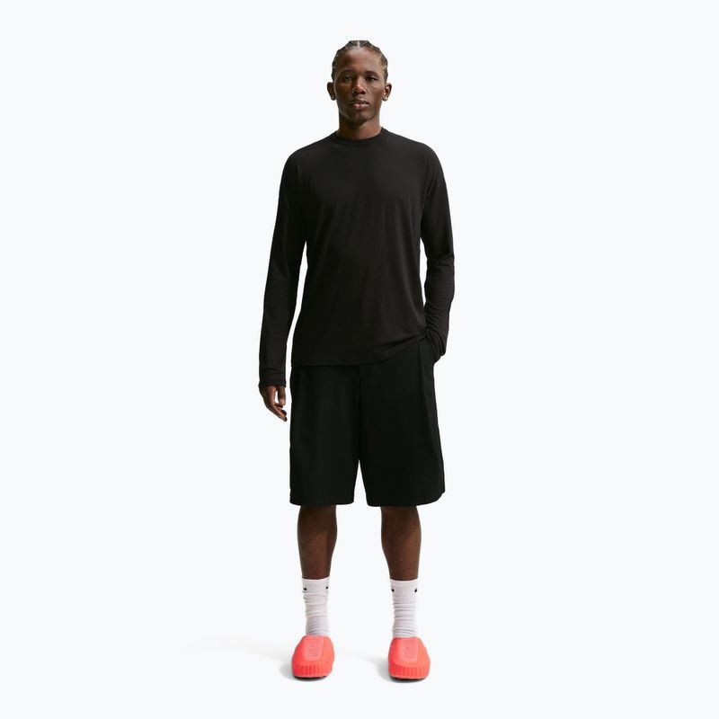 Мъжка блуза с дълъг ръкав  Nike 24.7 ImpossiblySoft Light black/black/dark smoke grey 2