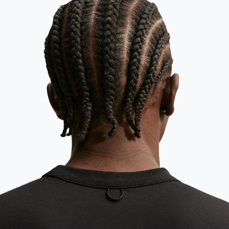 Мъжка блуза с дълъг ръкав  Nike 24.7 ImpossiblySoft Light black/black/dark smoke grey 5