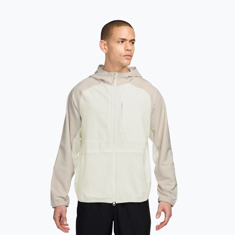 Мъжко яке Nike Unlimited light orewood brown/sail/sail