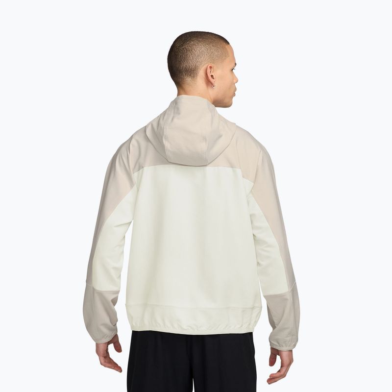 Мъжко яке Nike Unlimited light orewood brown/sail/sail 2