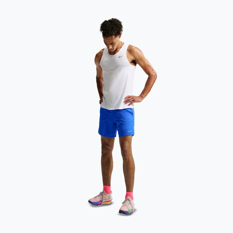 Мъжки шорти за бягане Nike Stride Dri-Fit 2in1 7" hyper royal 2