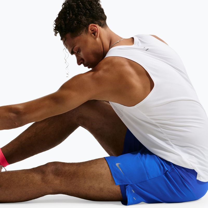 Мъжки шорти за бягане Nike Stride Dri-Fit 2in1 7" hyper royal 4