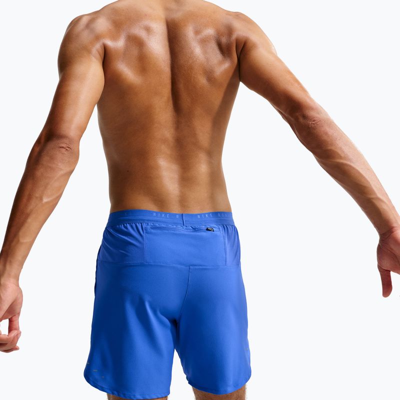 Мъжки шорти за бягане Nike Stride Dri-Fit 2in1 7" hyper royal 5