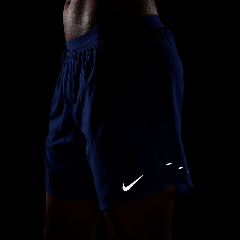 Мъжки шорти за бягане Nike Stride Dri-Fit 2in1 7" hyper royal 7