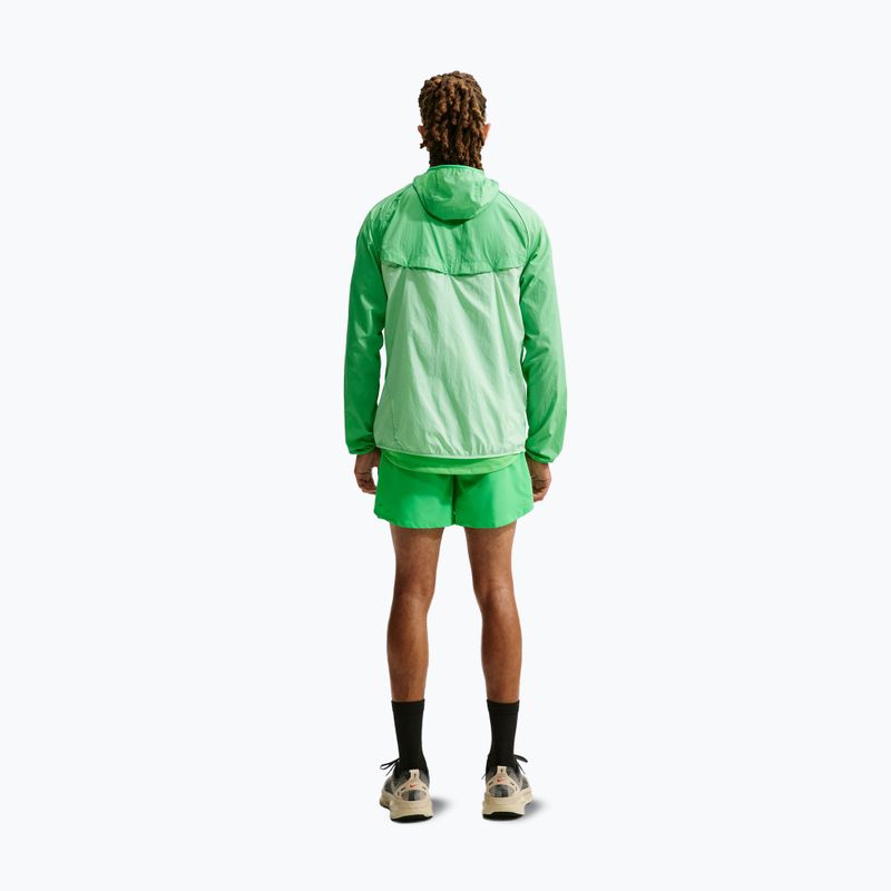 Мъжки шорти за бягане Nike Stride Dri-Fit 2in1 7" green spark 3