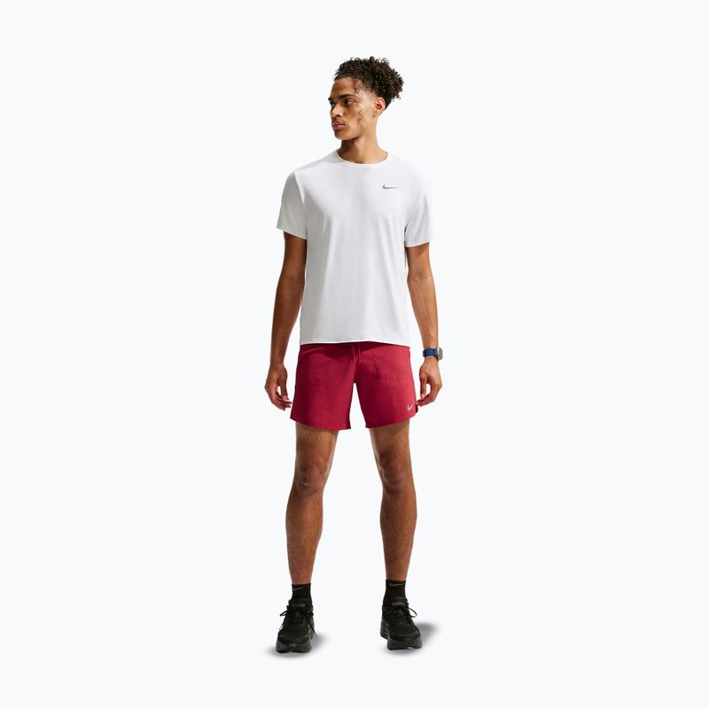 Мъжки шорти за бягане Nike Stride Dri-Fit 2in1 7" tough red 2