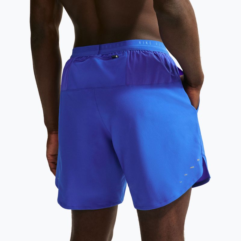 Мъжки шорти за бягане Nike Stride Dri-Fit Brief-Lined 7" hyper royal 5