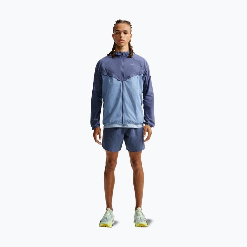 Мъжки шорти за бягане Nike Stride Dri-Fit Brief-Lined 7" diffused blue 2