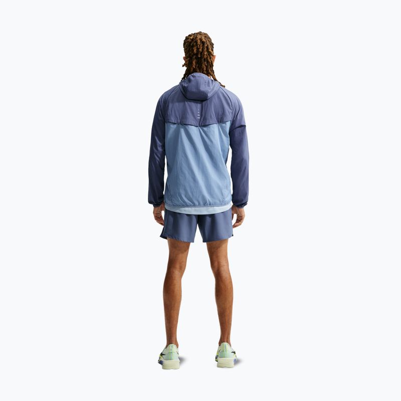 Мъжки шорти за бягане Nike Stride Dri-Fit Brief-Lined 7" diffused blue 3