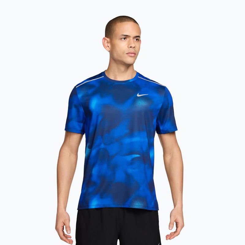 Мъжка тениска за бягане Nike Miler midnight navy