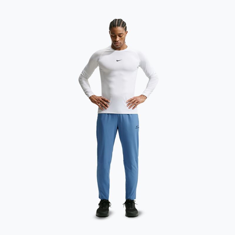 Мъжки панталони за бягане Nike Pro Training indigo storm/black 2