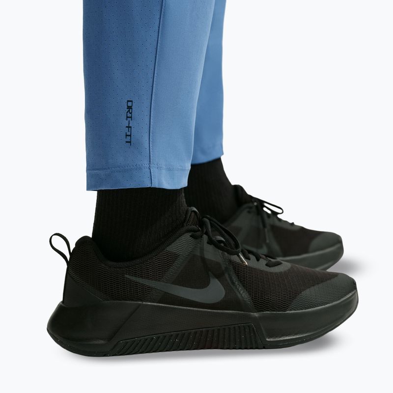 Мъжки панталони за бягане Nike Pro Training indigo storm/black 6