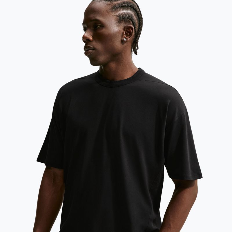 Мъжка тренировъчна тениска Nike 24.7 ImpossiblySoft Light black/black/dark smoke grey 3