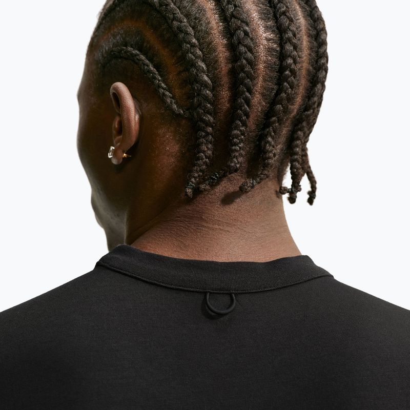 Мъжка тренировъчна тениска Nike 24.7 ImpossiblySoft Light black/black/dark smoke grey 5