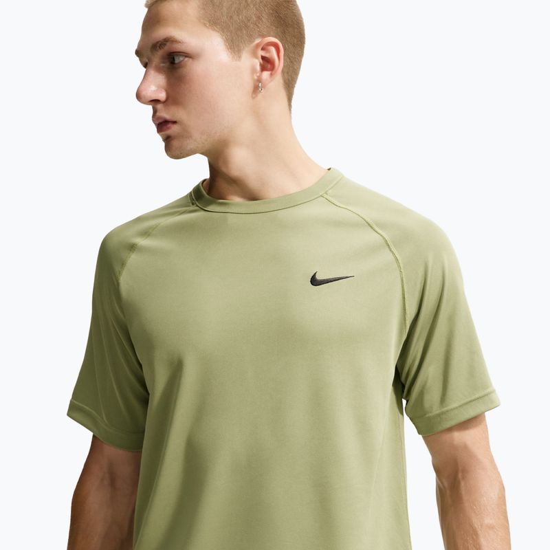 Мъжка тренировъчна тениска Nike Flex dusty olive/black 4