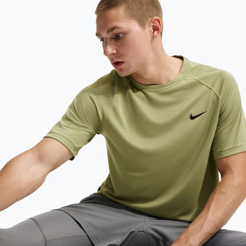 Мъжка тренировъчна тениска Nike Flex dusty olive/black 6