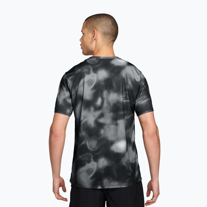 Мъжка тениска за бягане Nike Miler black 2