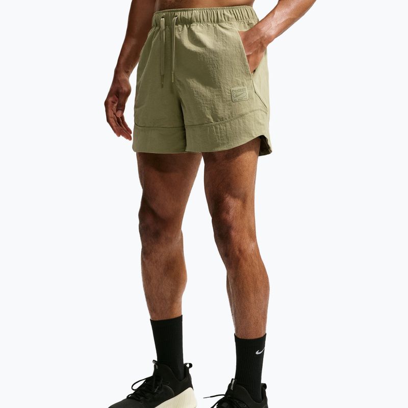 Мъжки тренировъчни шорти Nike N.A.C. dusty olive/dusty olive