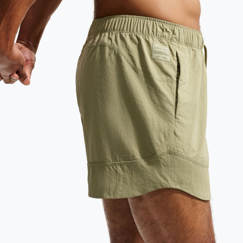 Мъжки тренировъчни шорти Nike N.A.C. dusty olive/dusty olive 4
