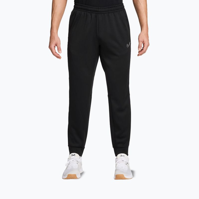 Мъжки панталони за бягане Nike Flex black/white