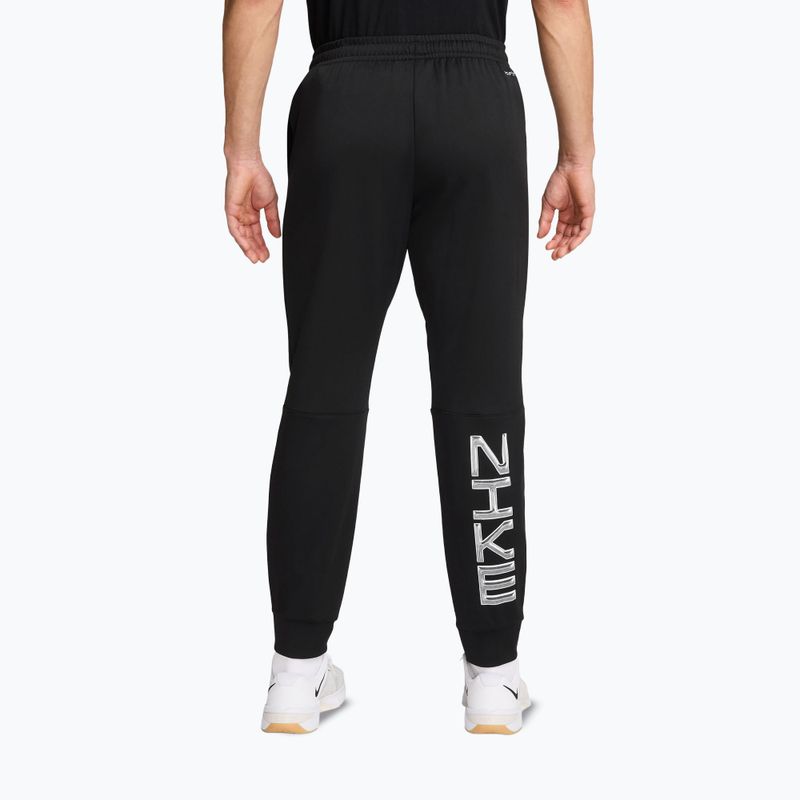 Мъжки панталони за бягане Nike Flex black/white 2