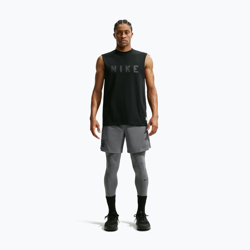 Мъжки тренировъчни шорти Nike Flex smoke grey/black 2