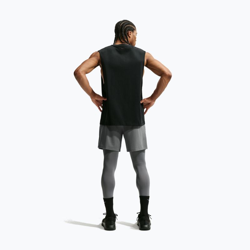 Мъжки тренировъчни шорти Nike Flex smoke grey/black 3