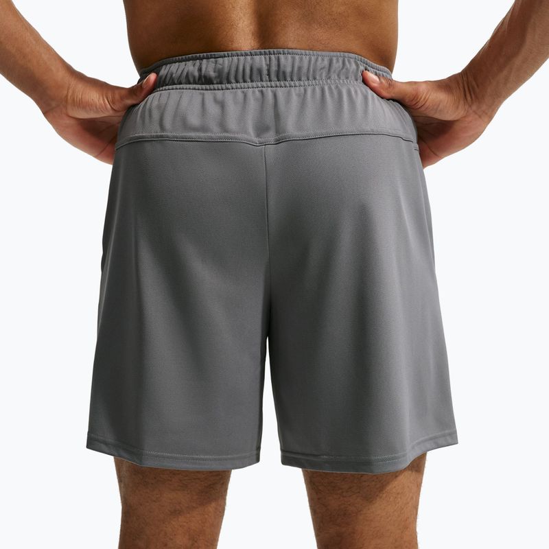 Мъжки тренировъчни шорти Nike Flex smoke grey/black 4