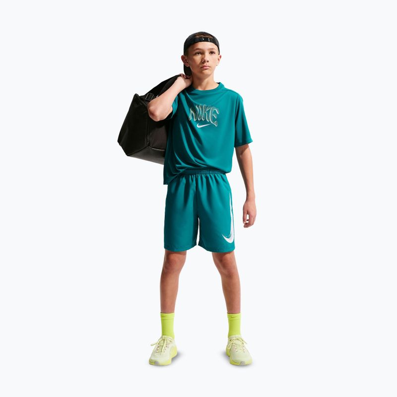 Детски къси панталони/шорти Nike Multi Refresh bright spruce 2
