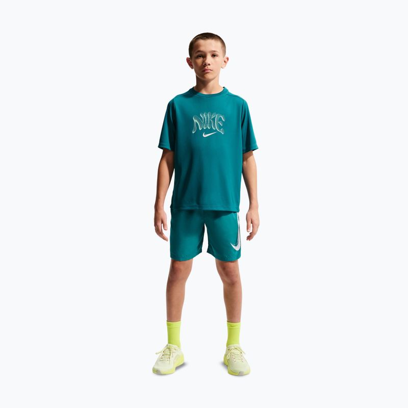 Детска тениска Nike Multi Refresh bright spruce 2