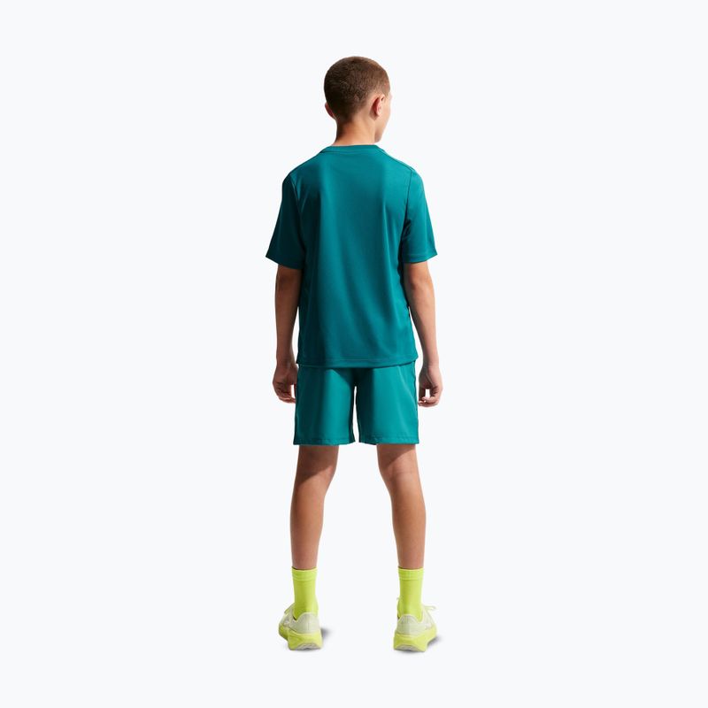 Детска тениска Nike Multi Refresh bright spruce 3