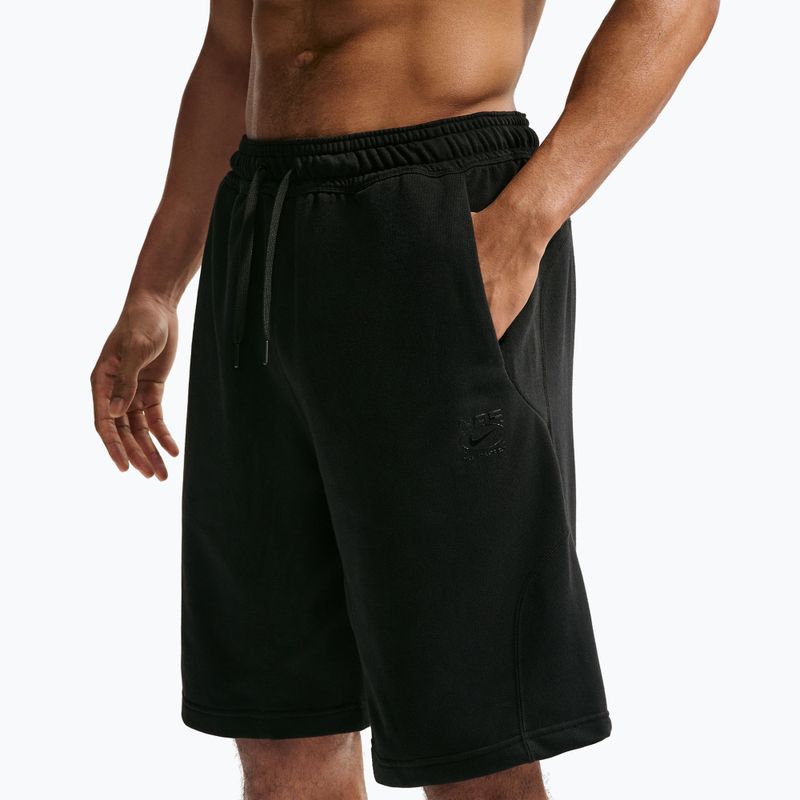 Мъжки тренировъчни шорти Nike N.A.C. black/black 4