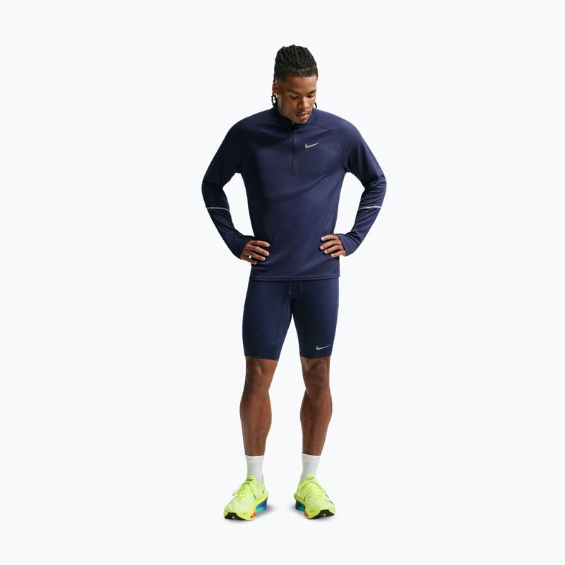 Мъжки шорти за бягане Nike Stride midnight navy 2