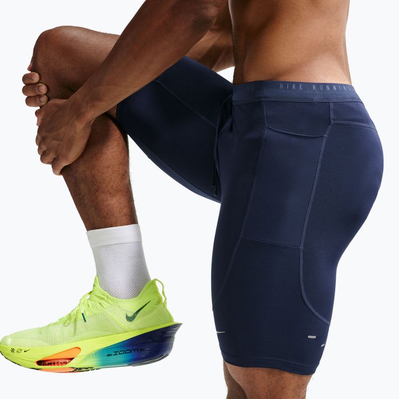 Мъжки шорти за бягане Nike Stride midnight navy 6
