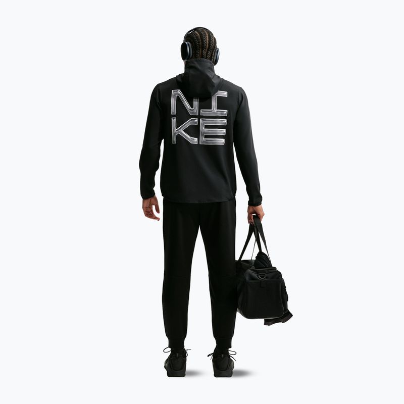 Мъжко яке Nike Form Dri-Fit black/white 3