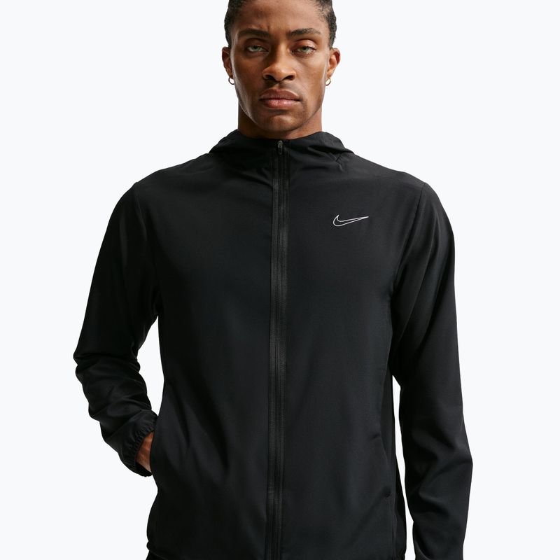 Мъжко яке Nike Form Dri-Fit black/white 4